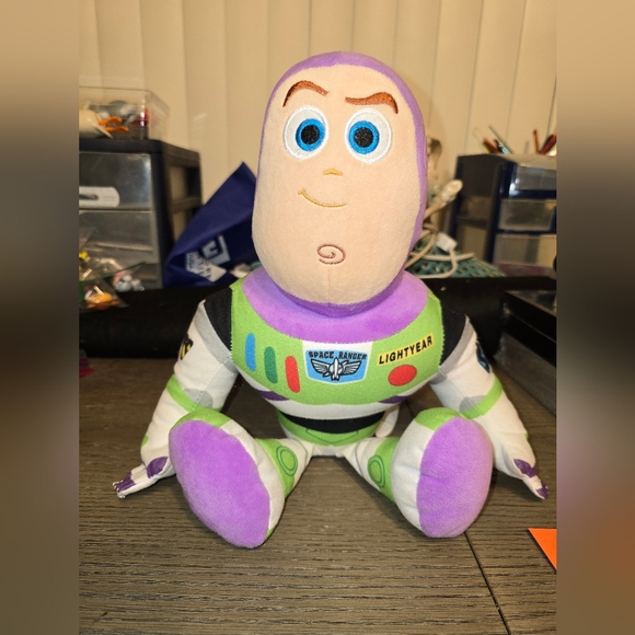 Buzz Lightyear Plush Toy - Purple and Green - Picture 1 of 4